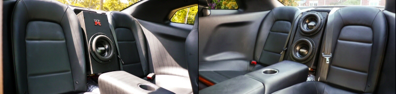 NEW MKII Design Plug 'n' Play Bose Subwoofer Upgrade Kit - Exterior